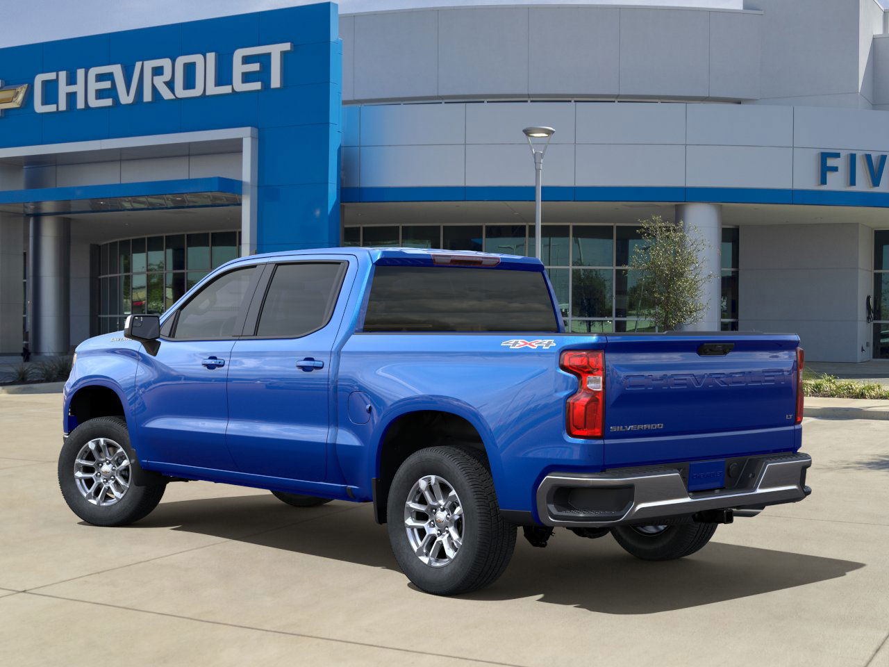 2025 Chevrolet Silverado 1500 LT photo 3