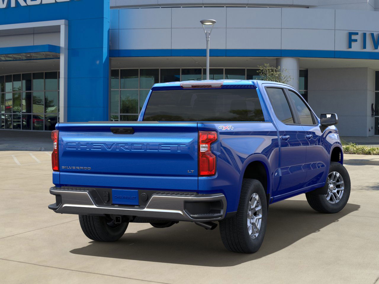 2025 Chevrolet Silverado 1500 LT photo 4