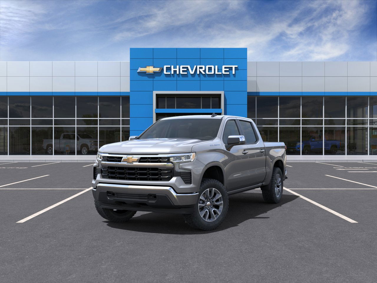 2025 Chevrolet Silverado 1500 LT photo 8