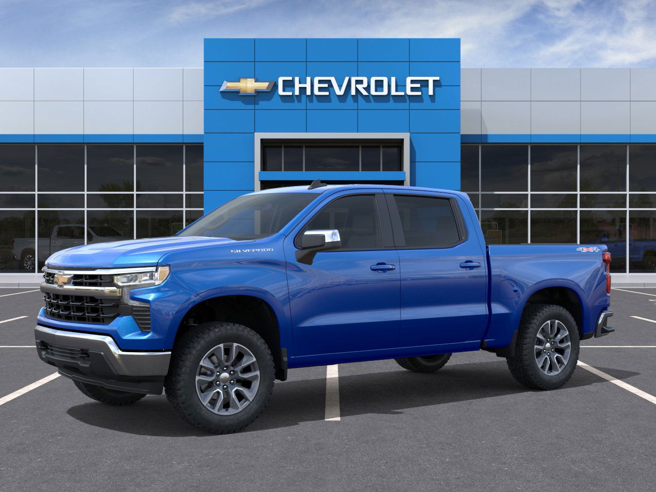 2025 Chevrolet Silverado 1500 LT - Photo 36