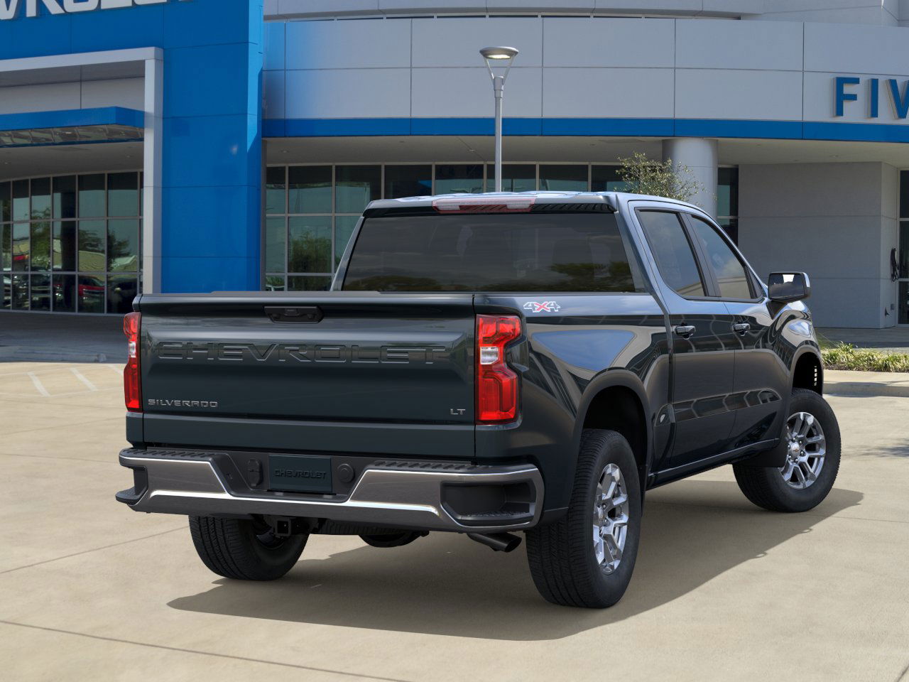 2025 Chevrolet Silverado 1500 LT photo 4