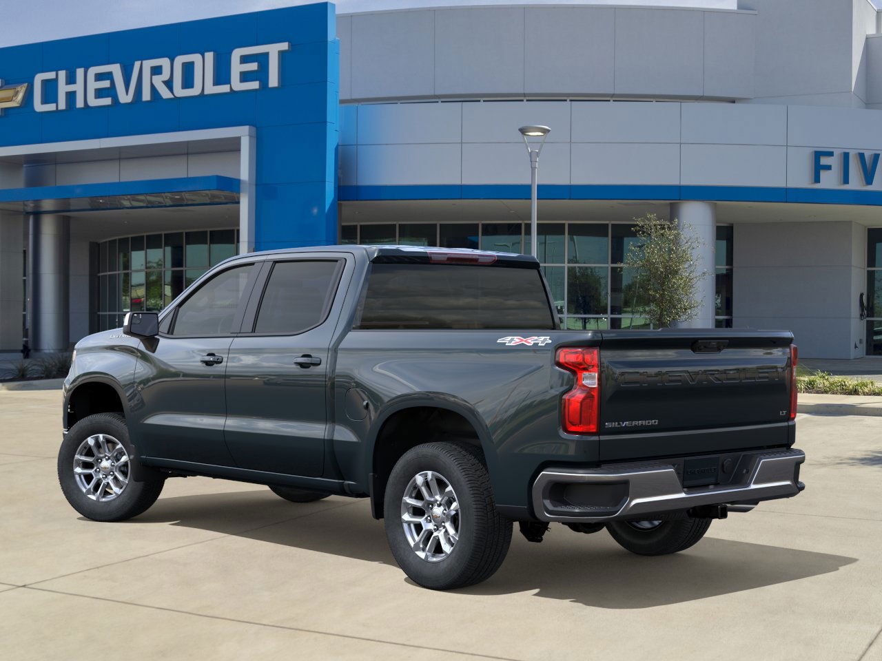 2025 Chevrolet Silverado 1500 LT photo 3