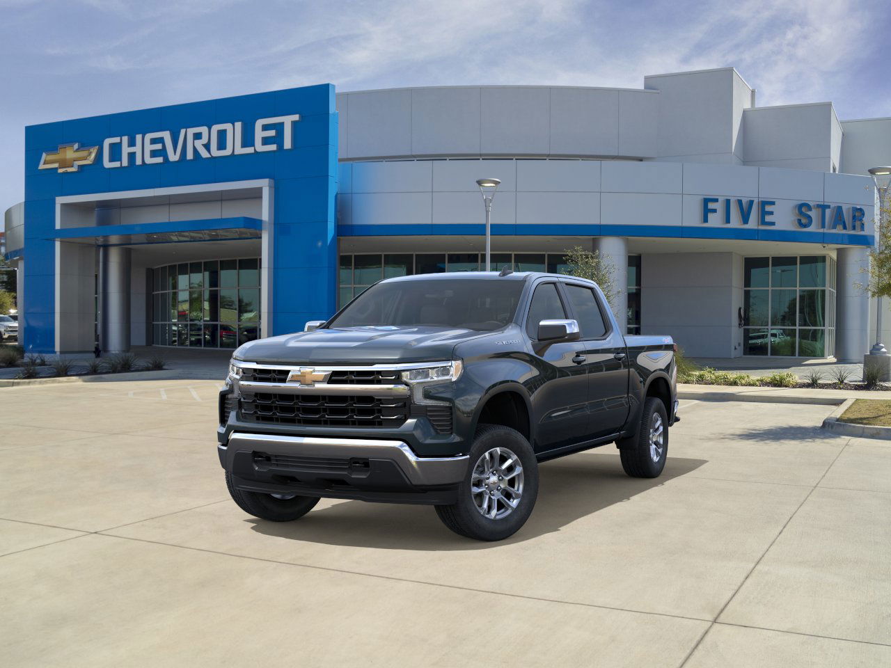 2025 Chevrolet Silverado 1500 LT photo 8