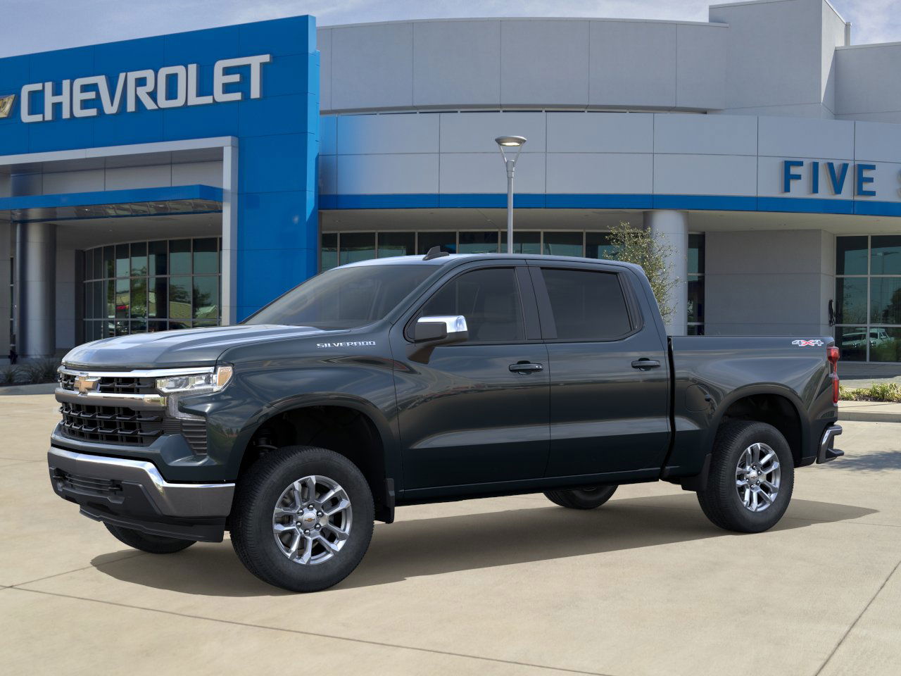 2025 Chevrolet Silverado 1500 LT photo 2