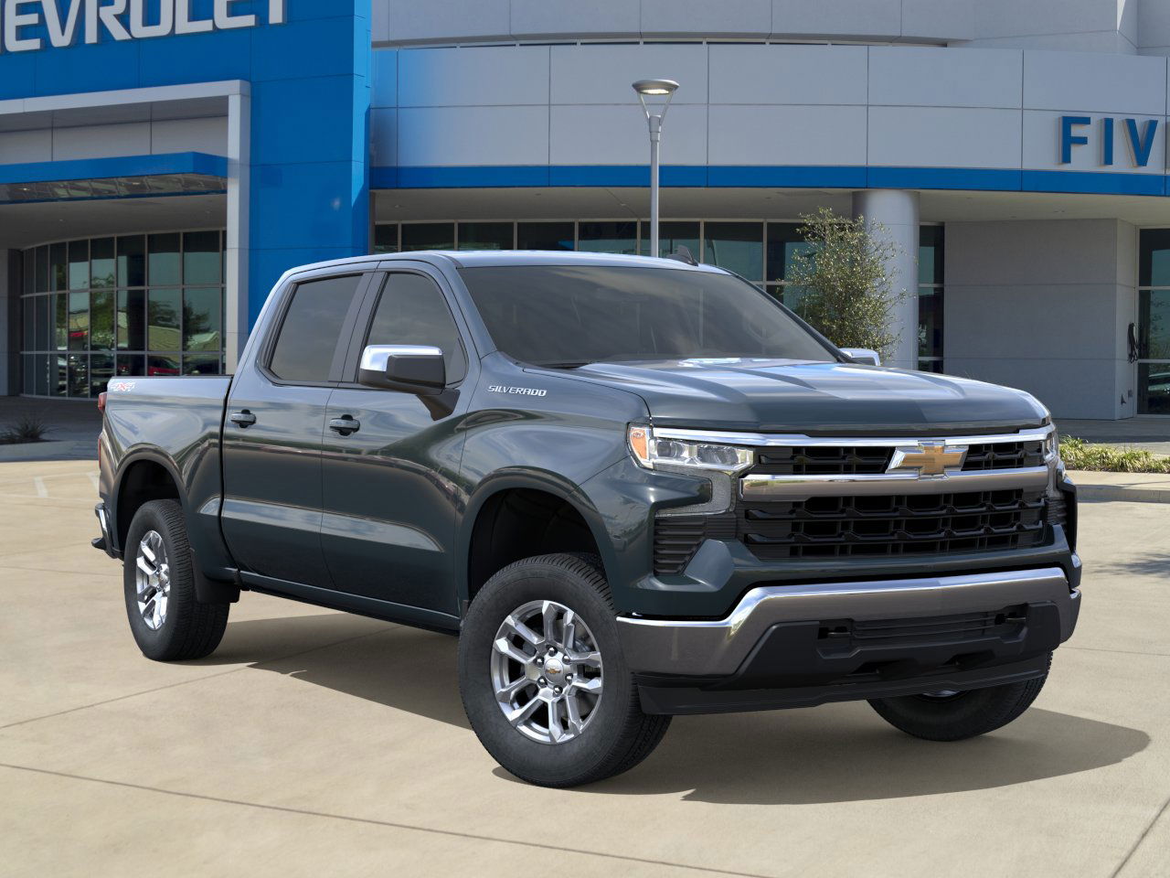 2025 Chevrolet Silverado 1500 LT photo 7