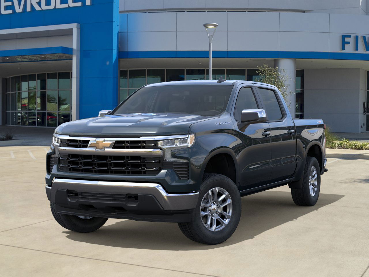 2025 Chevrolet Silverado 1500 LT photo 6