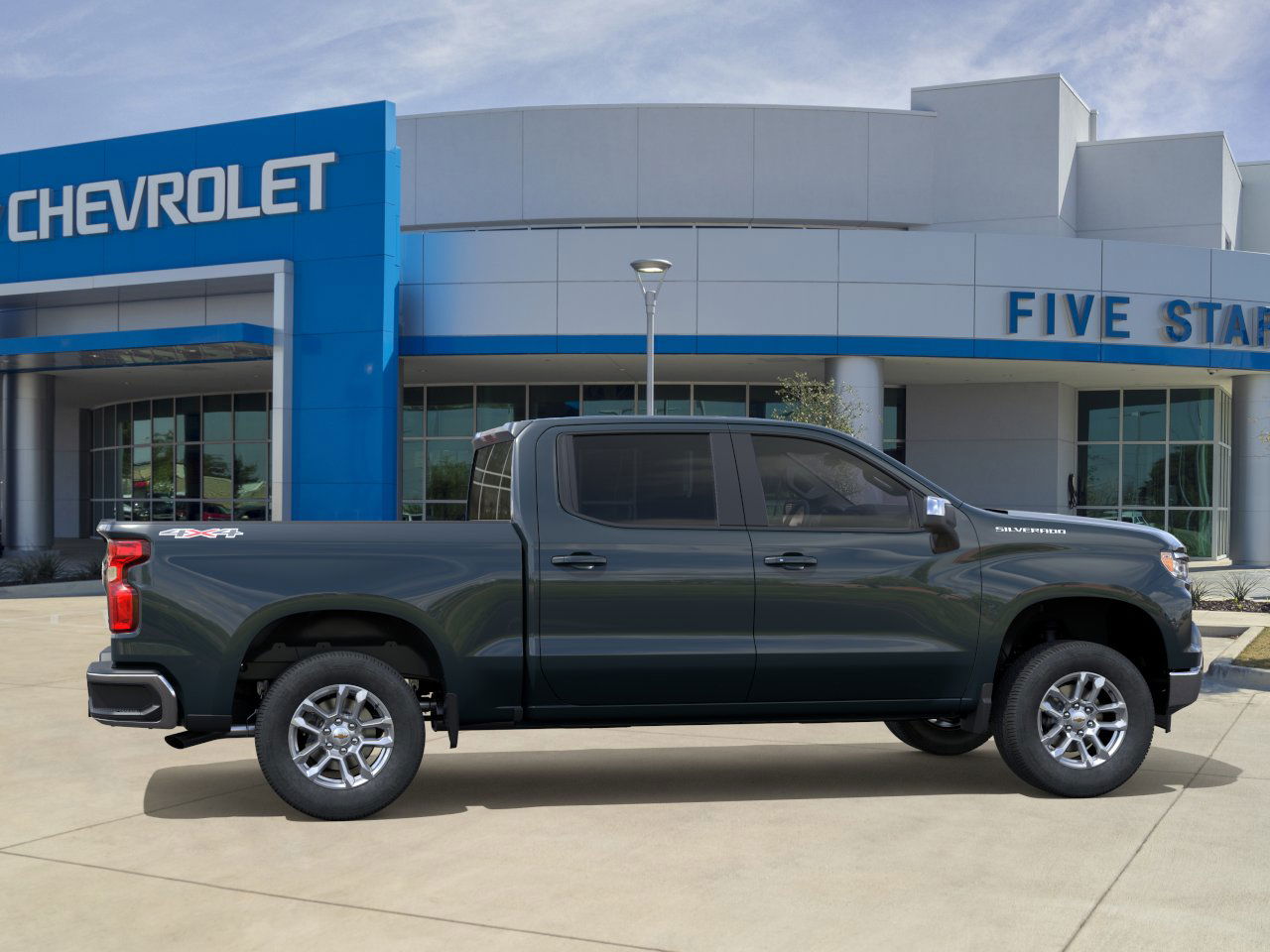 2025 Chevrolet Silverado 1500 LT photo 5