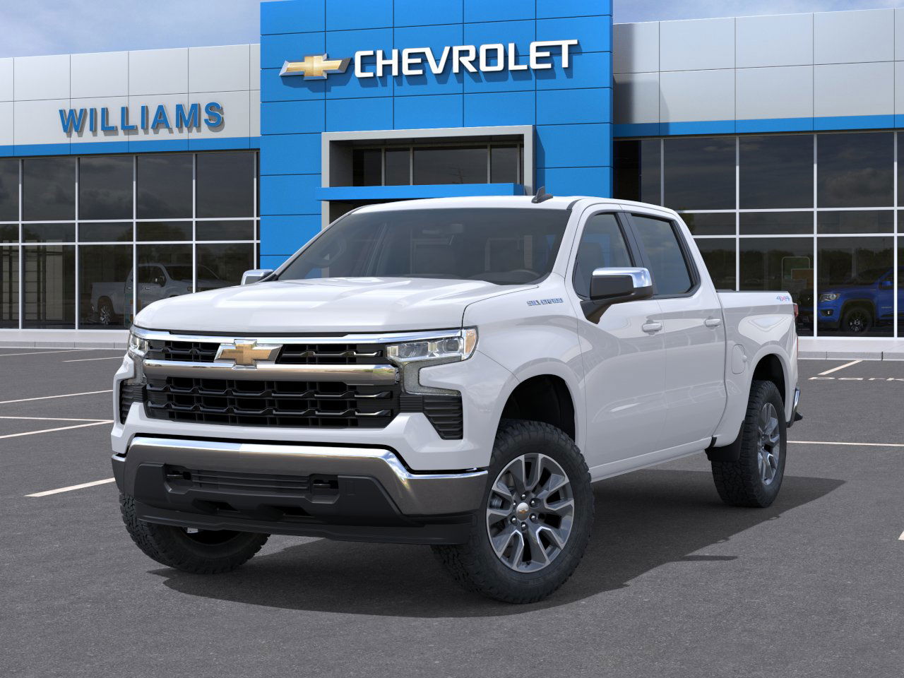 2026 Chevrolet Silverado 1500 LT photo 5
