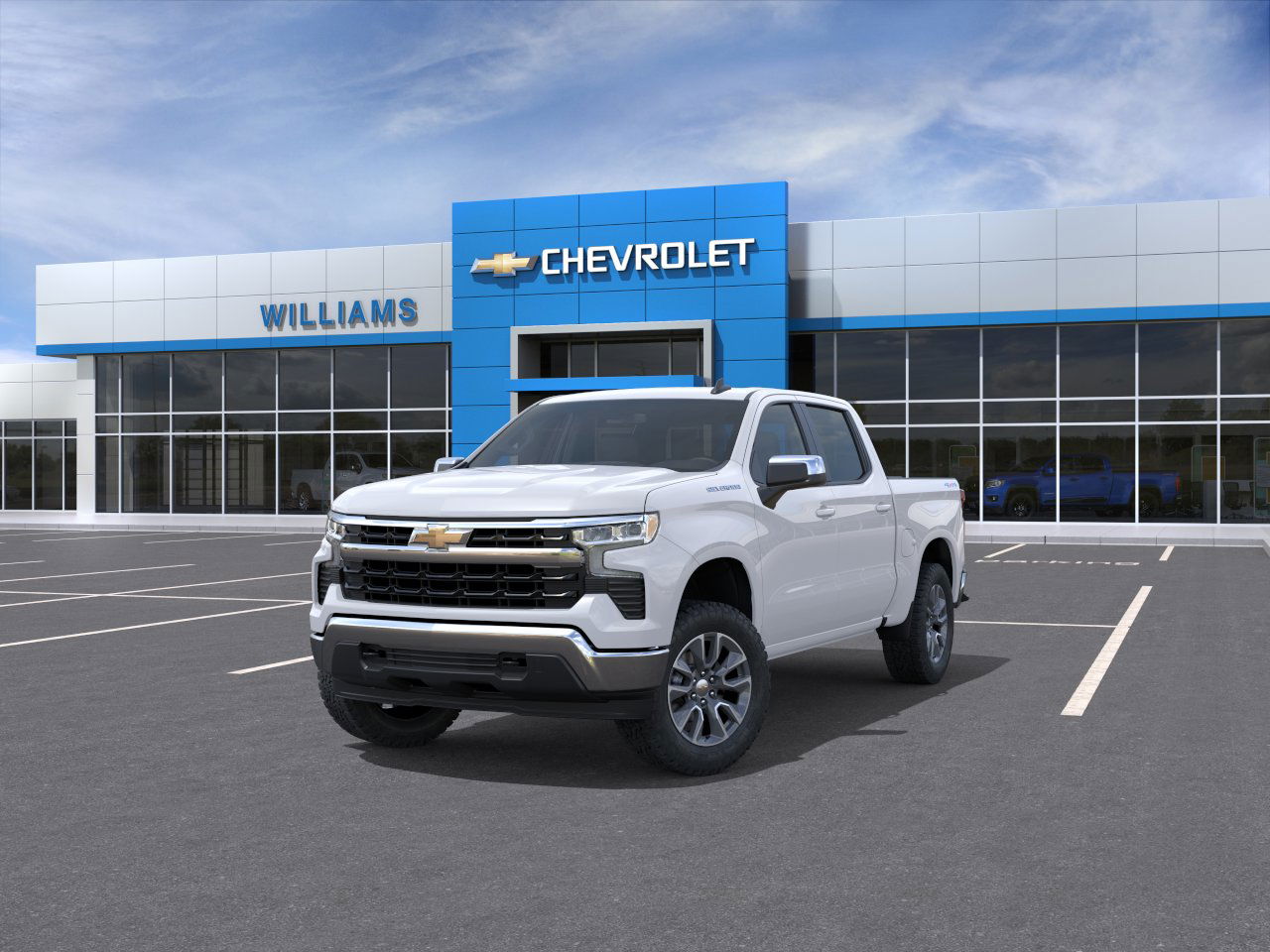 2026 Chevrolet Silverado 1500 LT photo 7