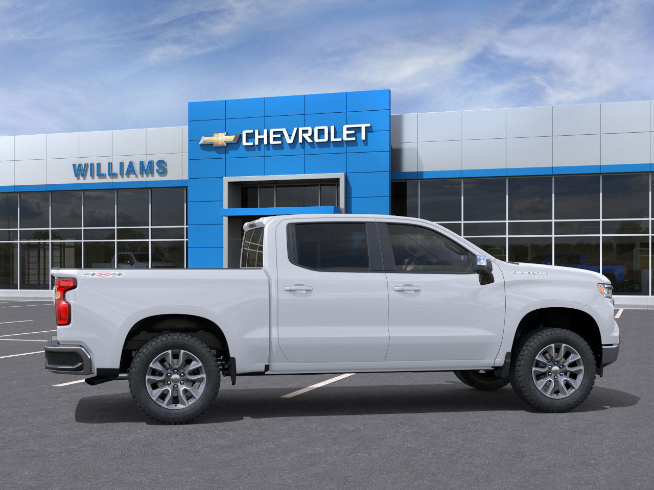 2026 Chevrolet Silverado 1500 LT photo 4