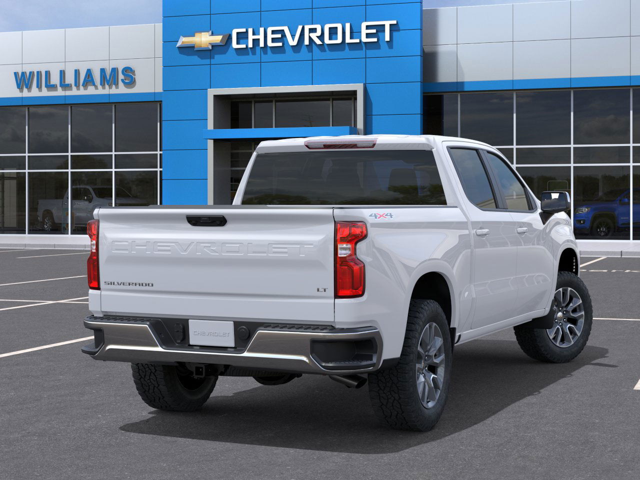 2026 Chevrolet Silverado 1500 LT photo 3