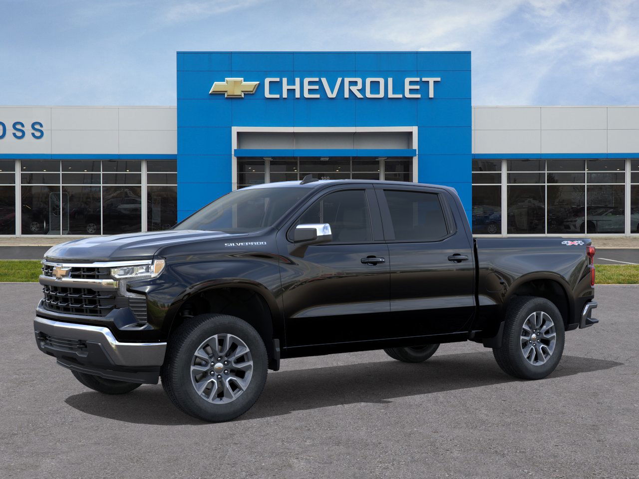 2026 Chevrolet Silverado 1500 LT photo 2