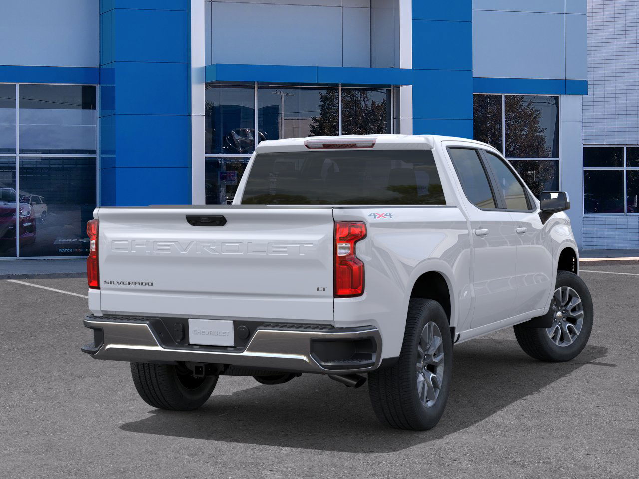 2026 Chevrolet Silverado 1500 LT photo 2