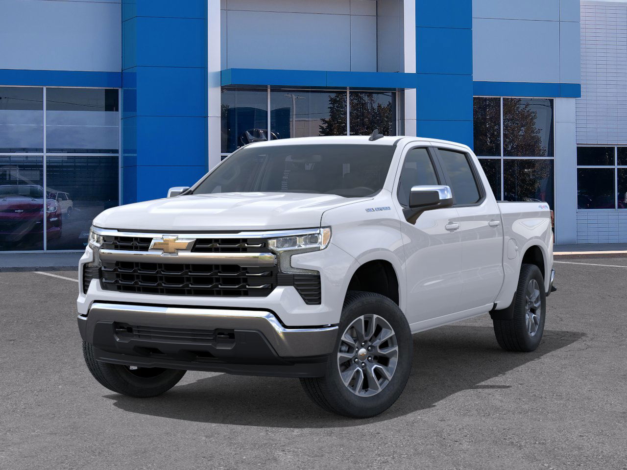 2026 Chevrolet Silverado 1500 LT photo 4