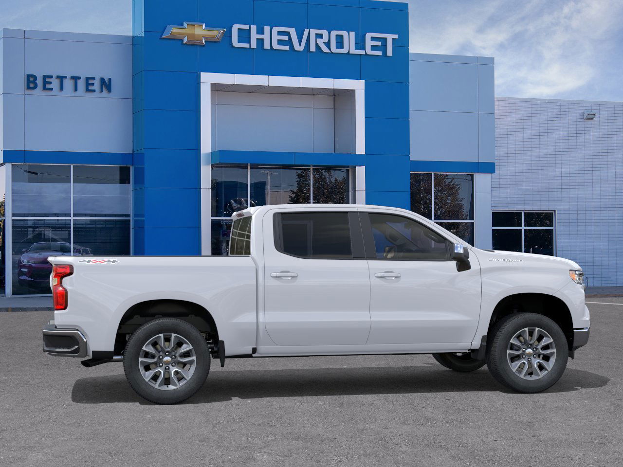 2026 Chevrolet Silverado 1500 LT photo 3