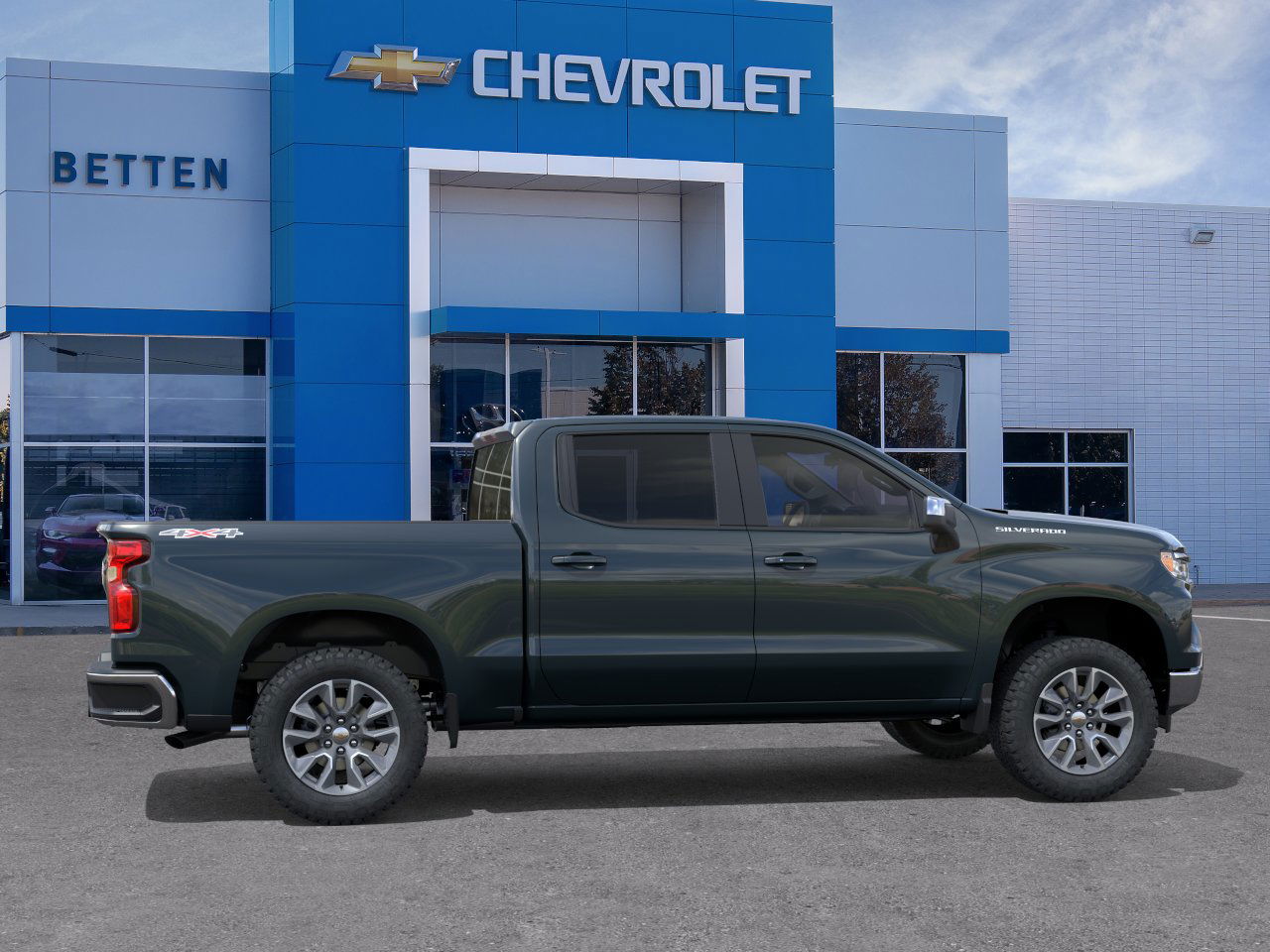 2026 Chevrolet Silverado 1500 LT photo 2
