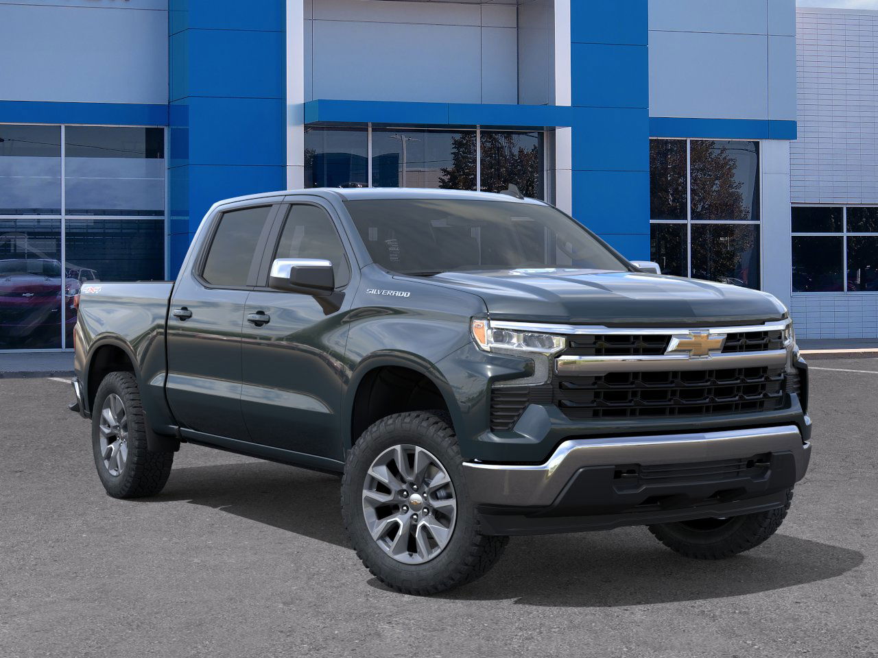 2026 Chevrolet Silverado 1500 LT photo 4