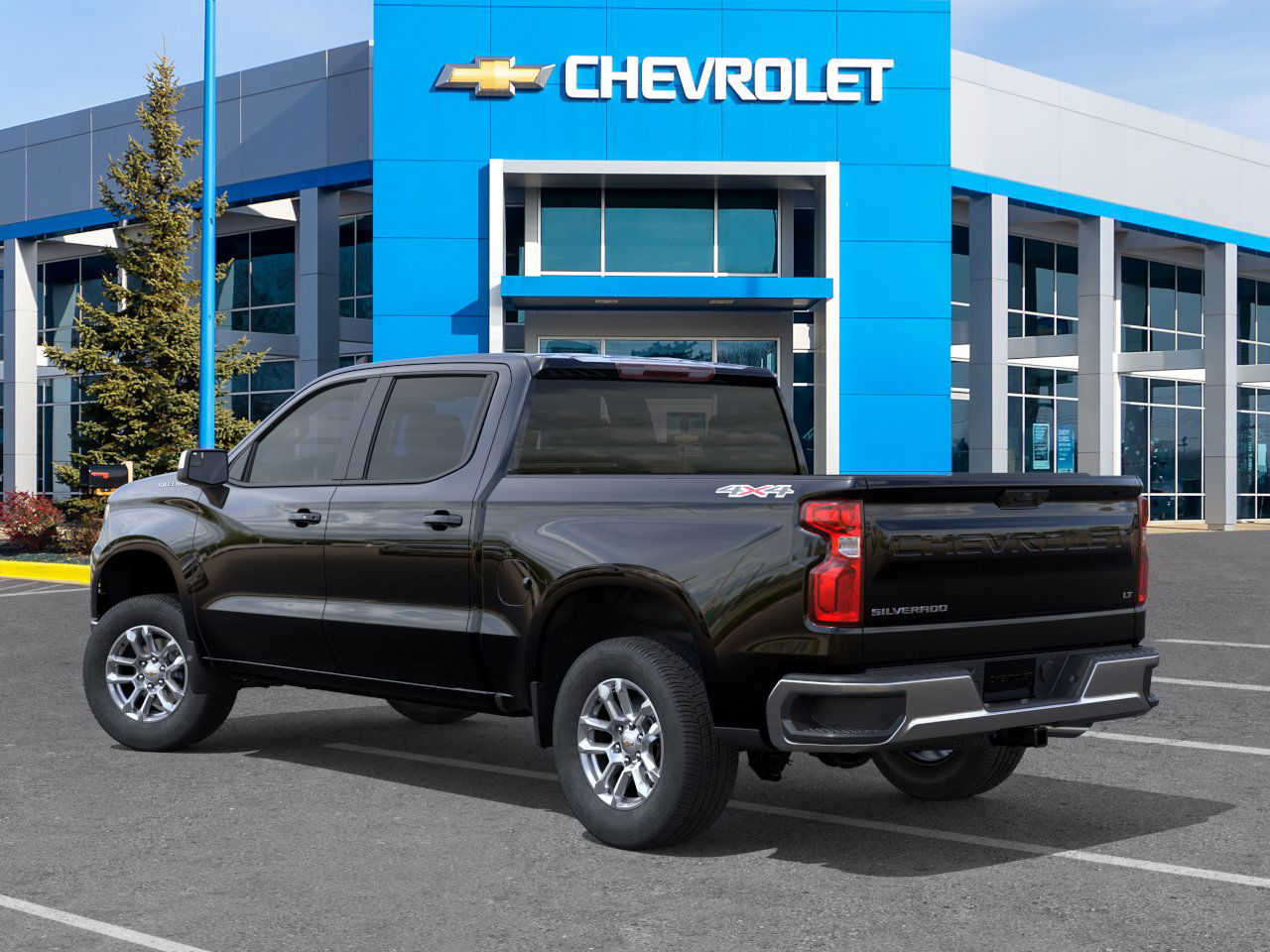 2026 Chevrolet Silverado photo 3