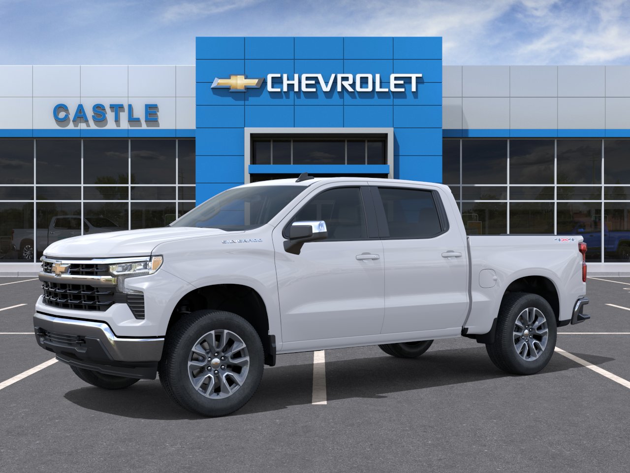 New 2026 Summit White Chevrolet LT (2FL) image 33