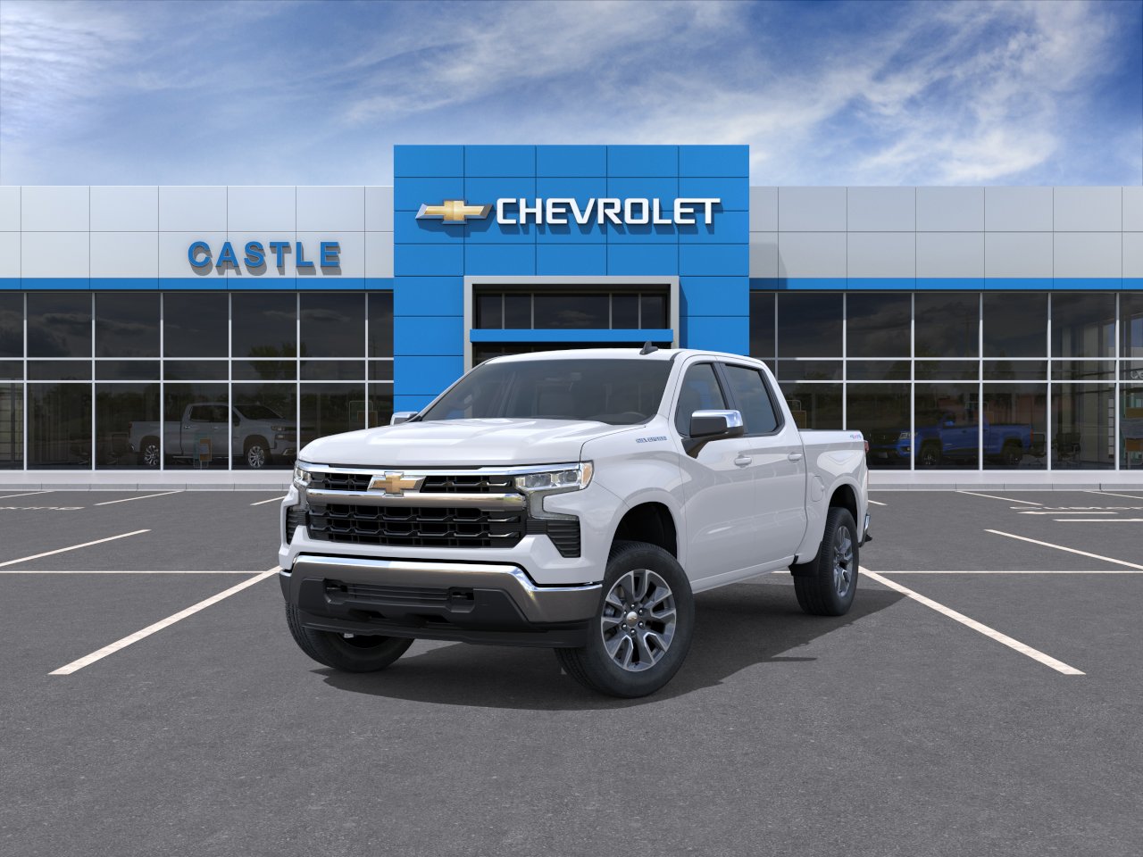 New 2026 Summit White Chevrolet LT (2FL) image 39