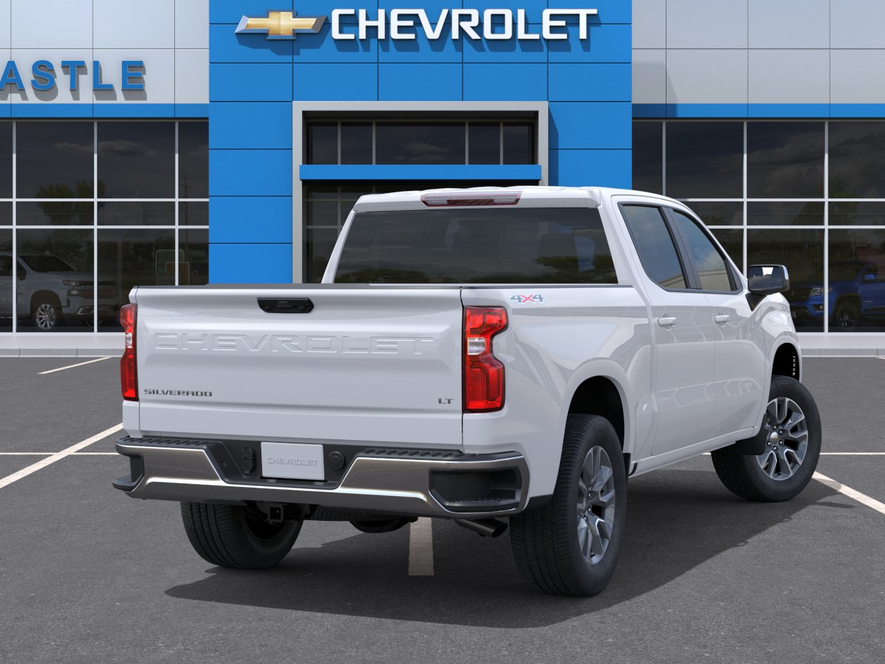 New 2026 Summit White Chevrolet LT (2FL) image 35
