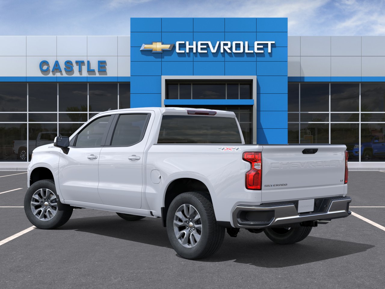 New 2026 Summit White Chevrolet LT (2FL) image 34