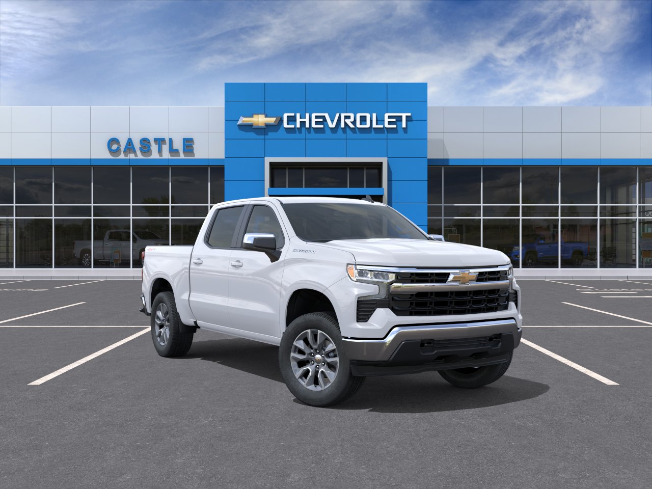 New 2026 Summit White Chevrolet LT (2FL) image 32