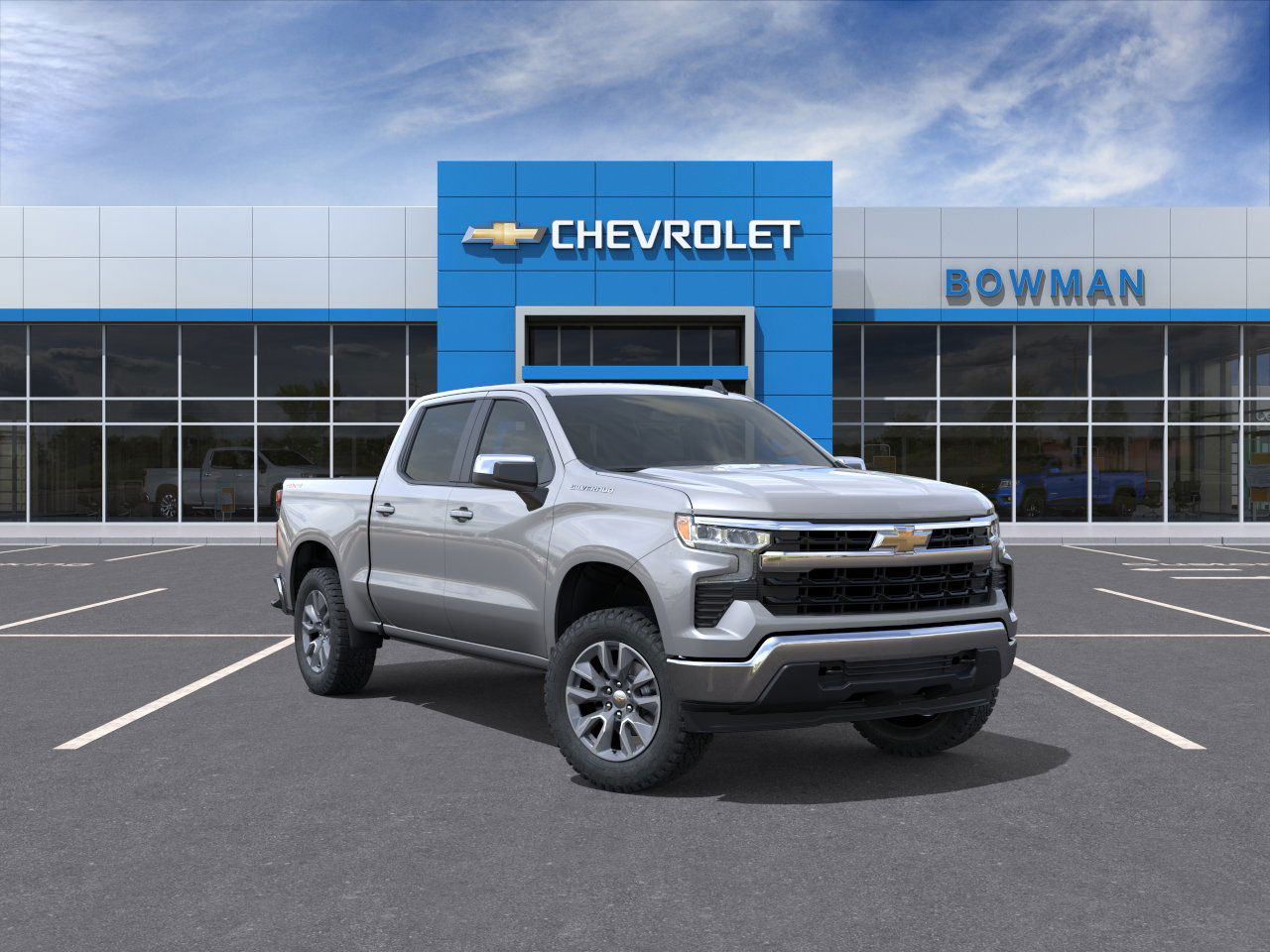 2026 Chevrolet Silverado 1500 LT's photo