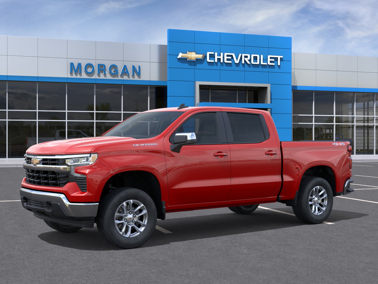 New 2026 Red Hot Chevrolet LT (2FL) image 26