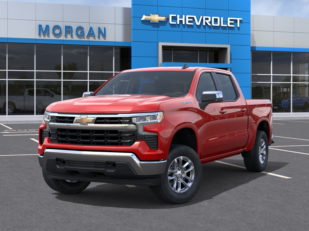New 2026 Red Hot Chevrolet LT (2FL) image 30
