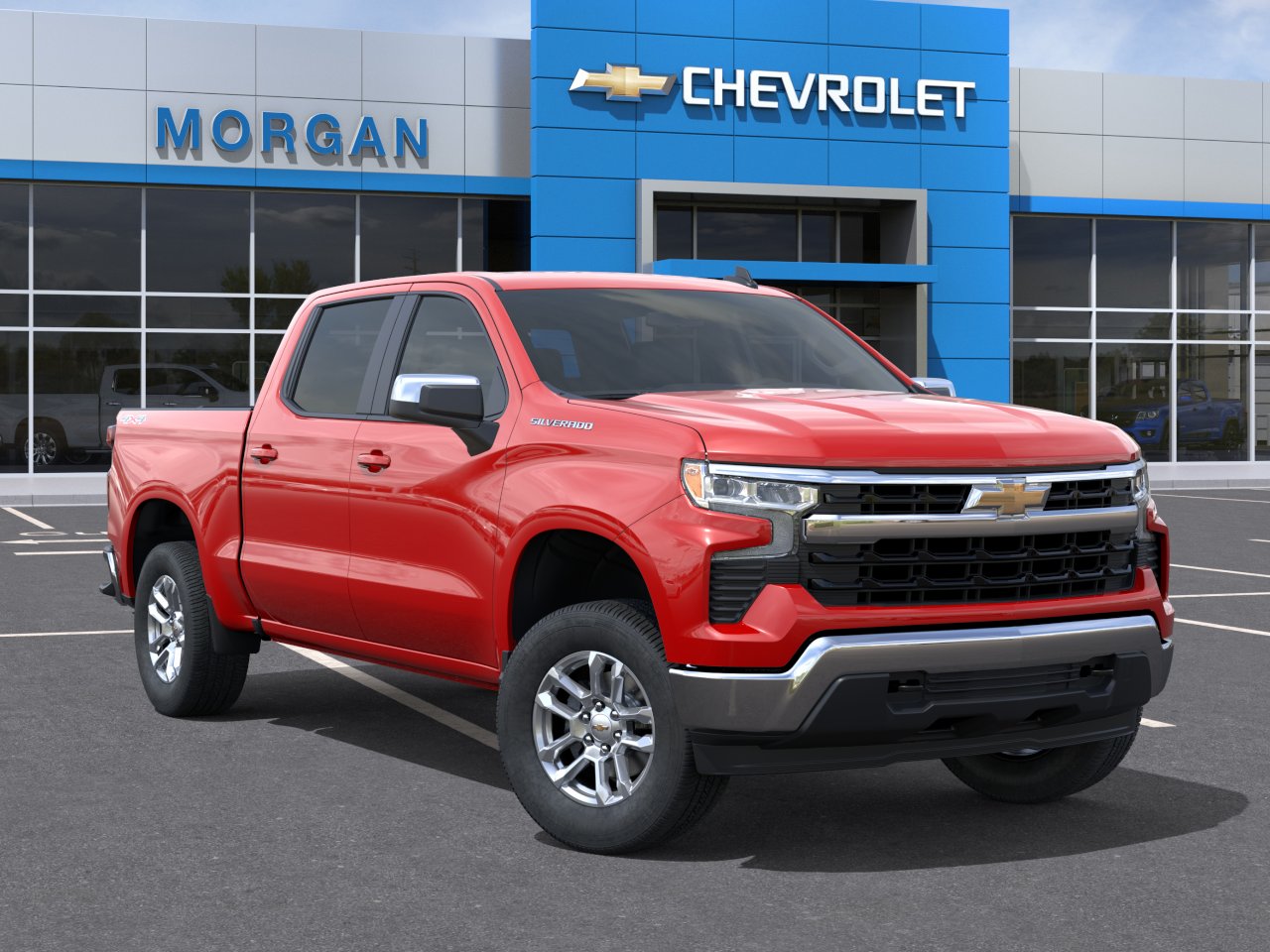 New 2026 Red Hot Chevrolet LT (2FL) image 31