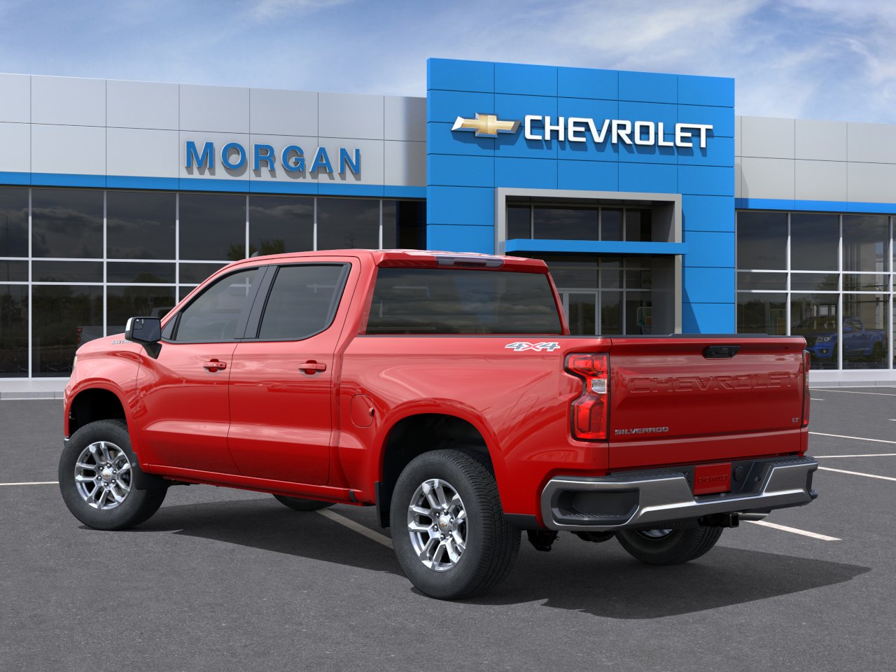 New 2026 Red Hot Chevrolet LT (2FL) image 27