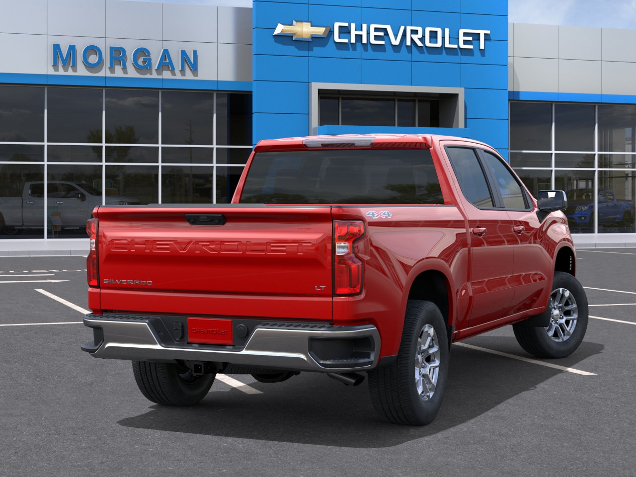 New 2026 Red Hot Chevrolet LT (2FL) image 28