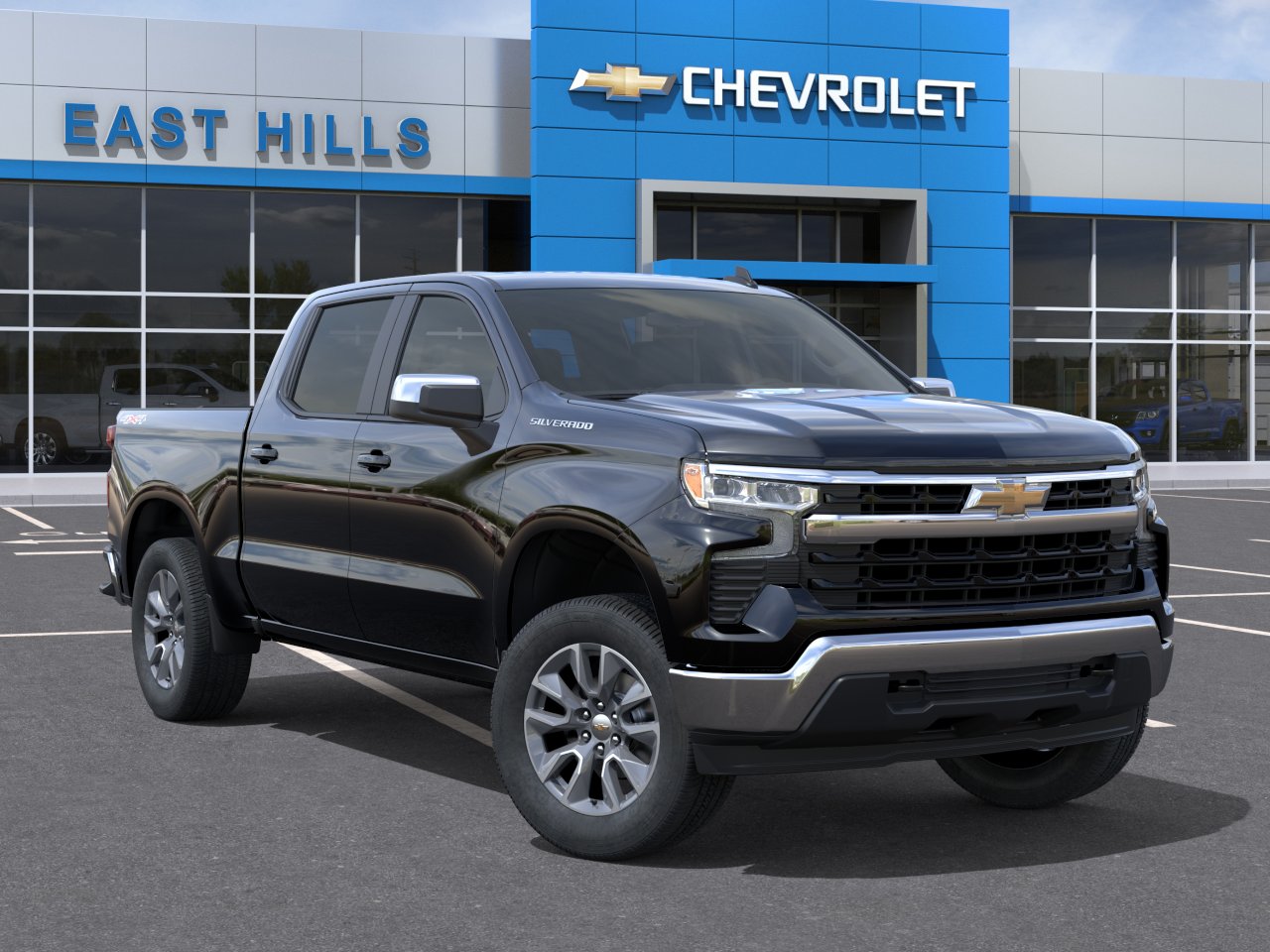 New 2026 Black Chevrolet LT (2FL) image 7