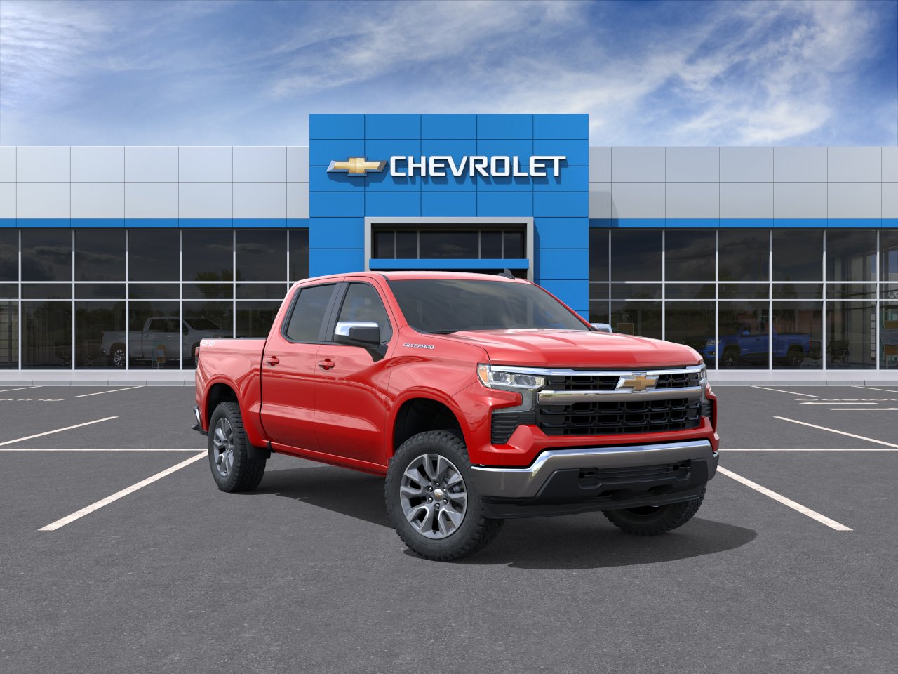 New 2026 Red Hot Chevrolet LT (2FL) image 25