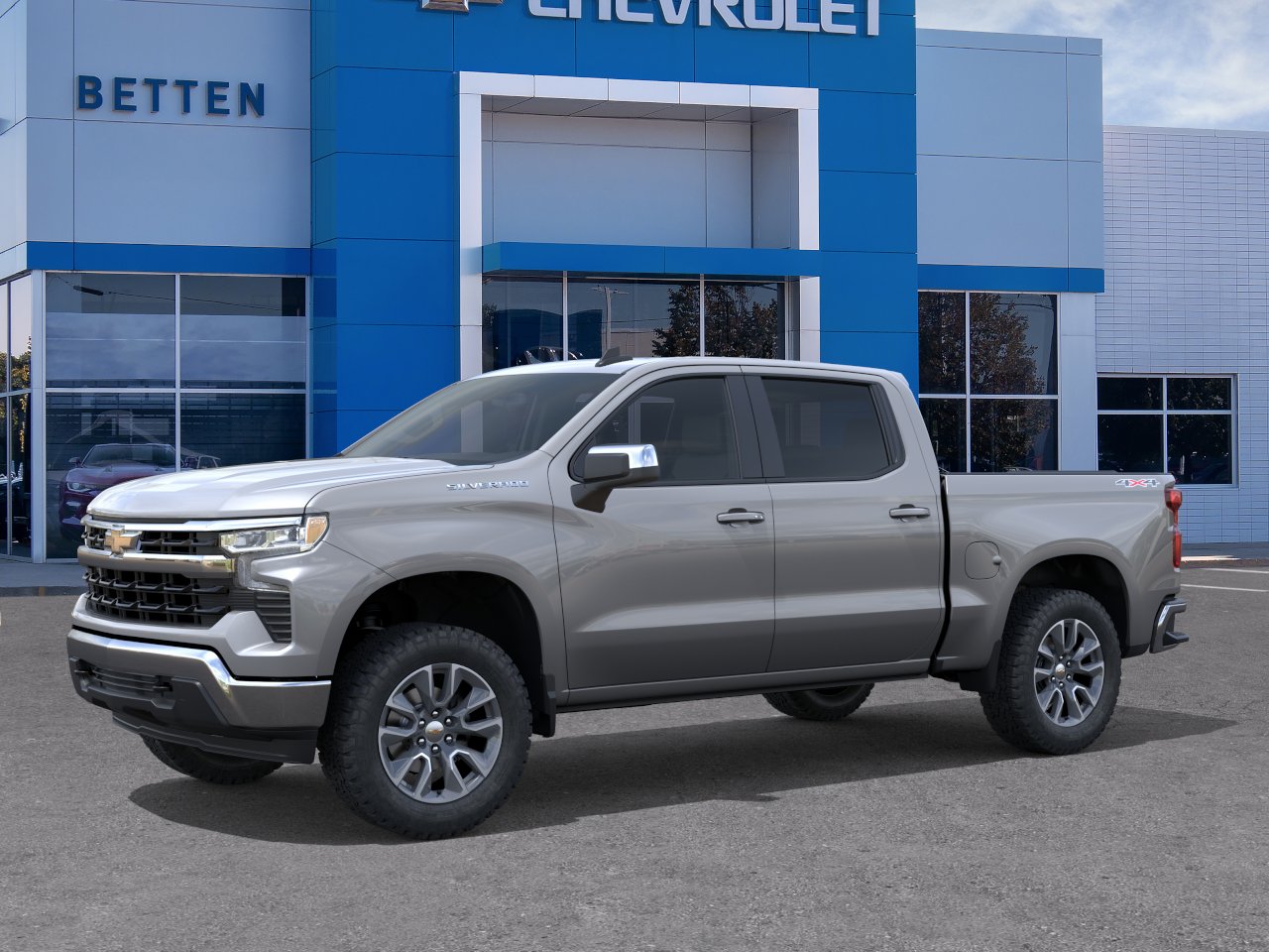 New 2026 Sterling Gray Metallic Chevrolet LT (2FL) image 2
