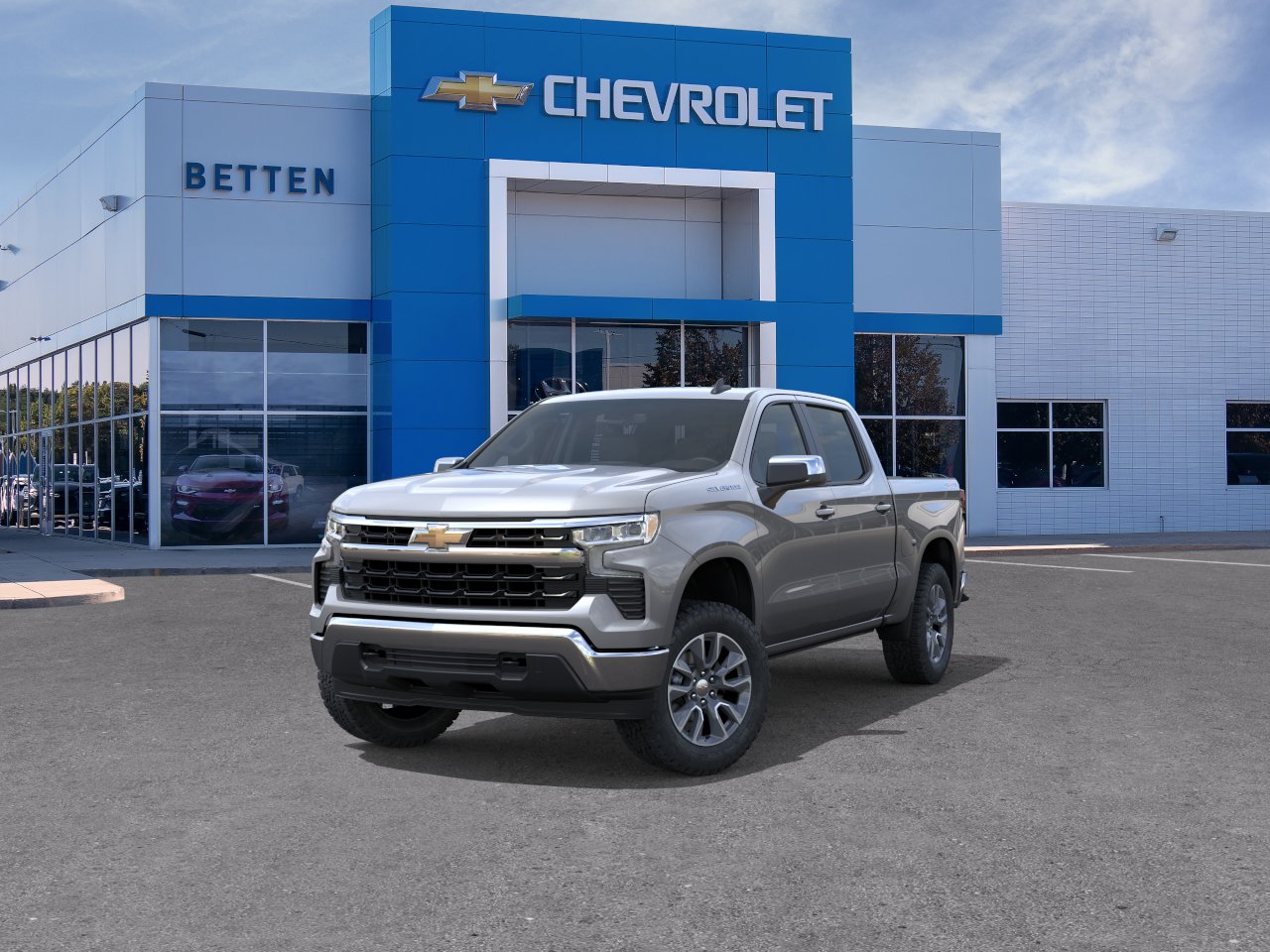 New 2026 Sterling Gray Metallic Chevrolet LT (2FL) image 8