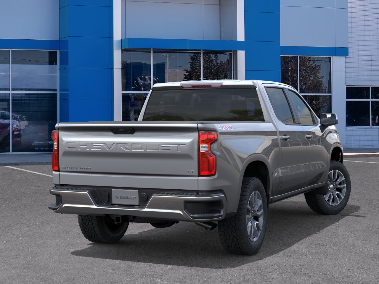 New 2026 Sterling Gray Metallic Chevrolet LT (2FL) image 4