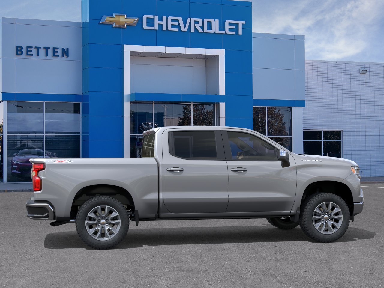 New 2026 Sterling Gray Metallic Chevrolet LT (2FL) image 5