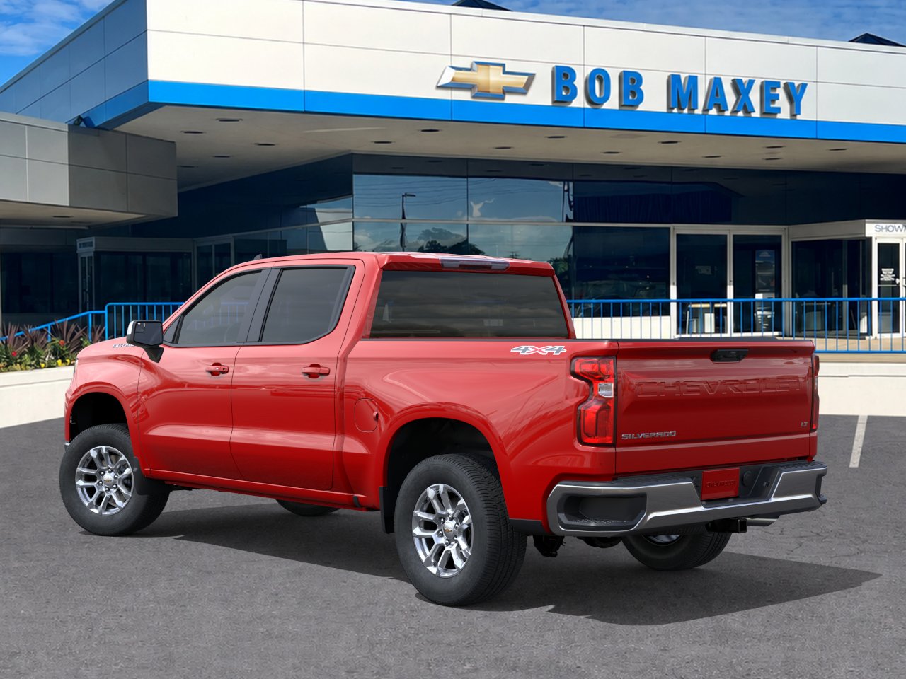New 2026 Red Hot Chevrolet LT (2FL) image 27
