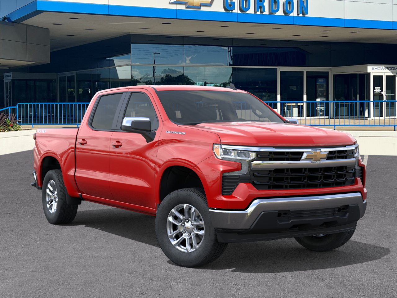 New 2026 Chevrolet Silverado 1500 LT (2FL)