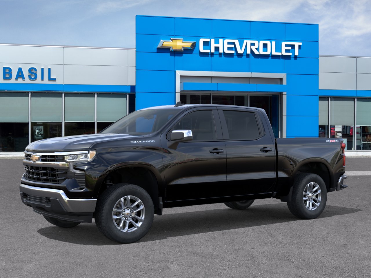 New 2026 Black Chevrolet LT (2FL) image 2