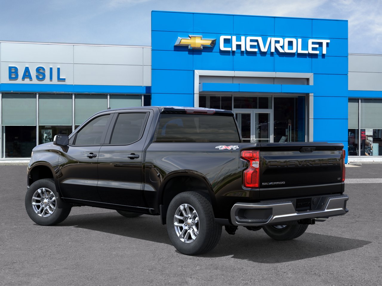 New 2026 Black Chevrolet LT (2FL) image 3