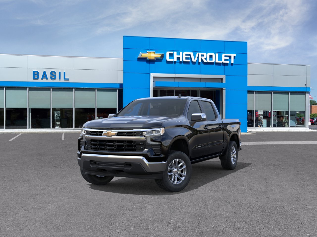 New 2026 Black Chevrolet LT (2FL) image 8