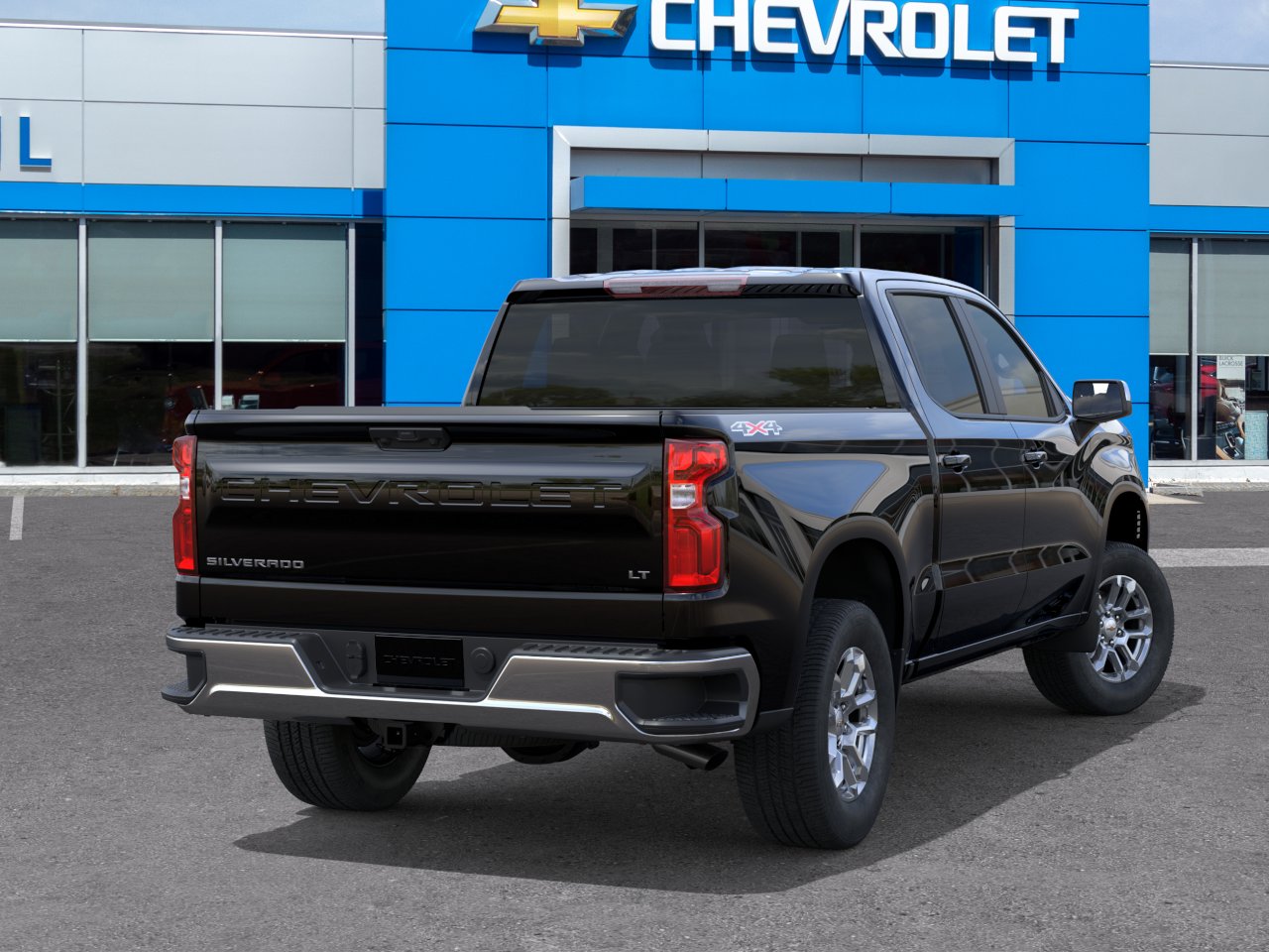 New 2026 Black Chevrolet LT (2FL) image 4