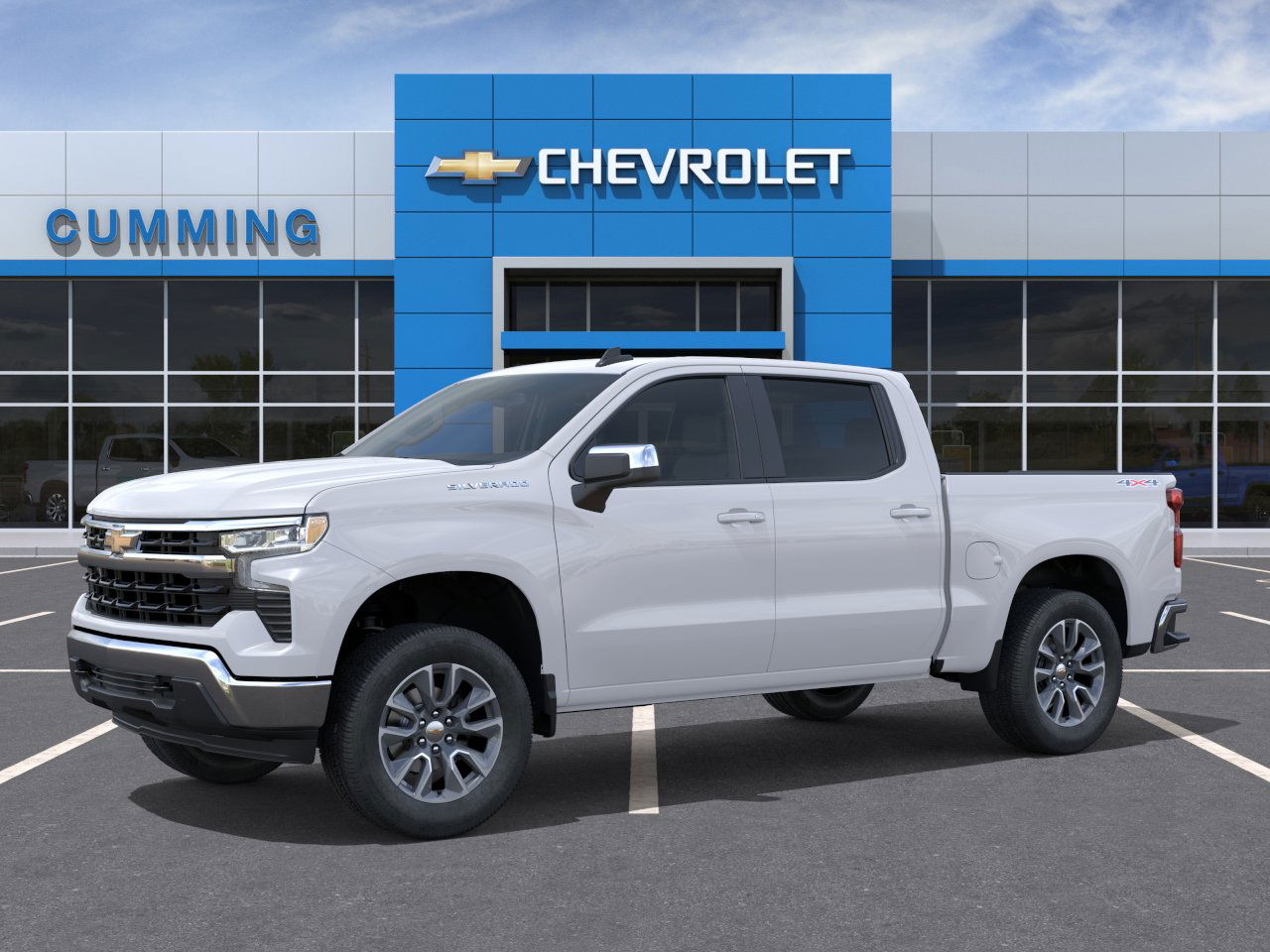 2025 Chevrolet Silverado 1500 LT photo 2