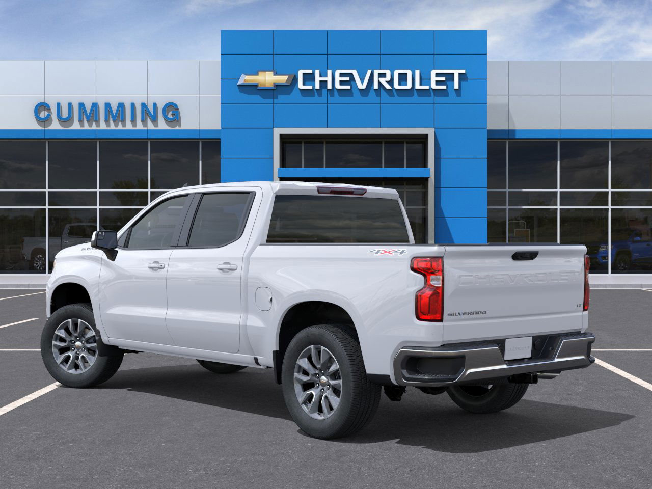 2025 Chevrolet Silverado 1500 LT photo 3