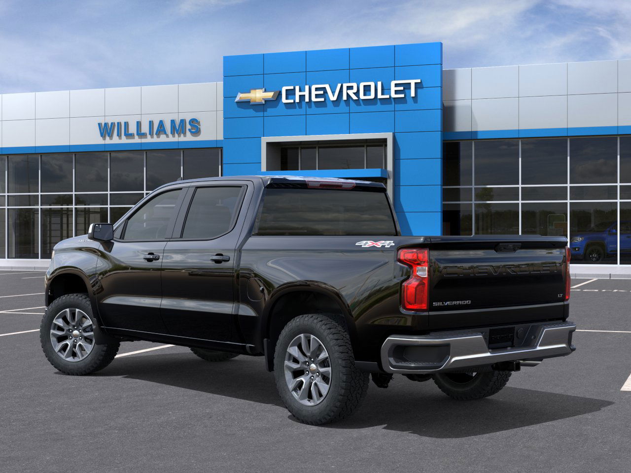 2026 Chevrolet Silverado 1500 LT photo 3