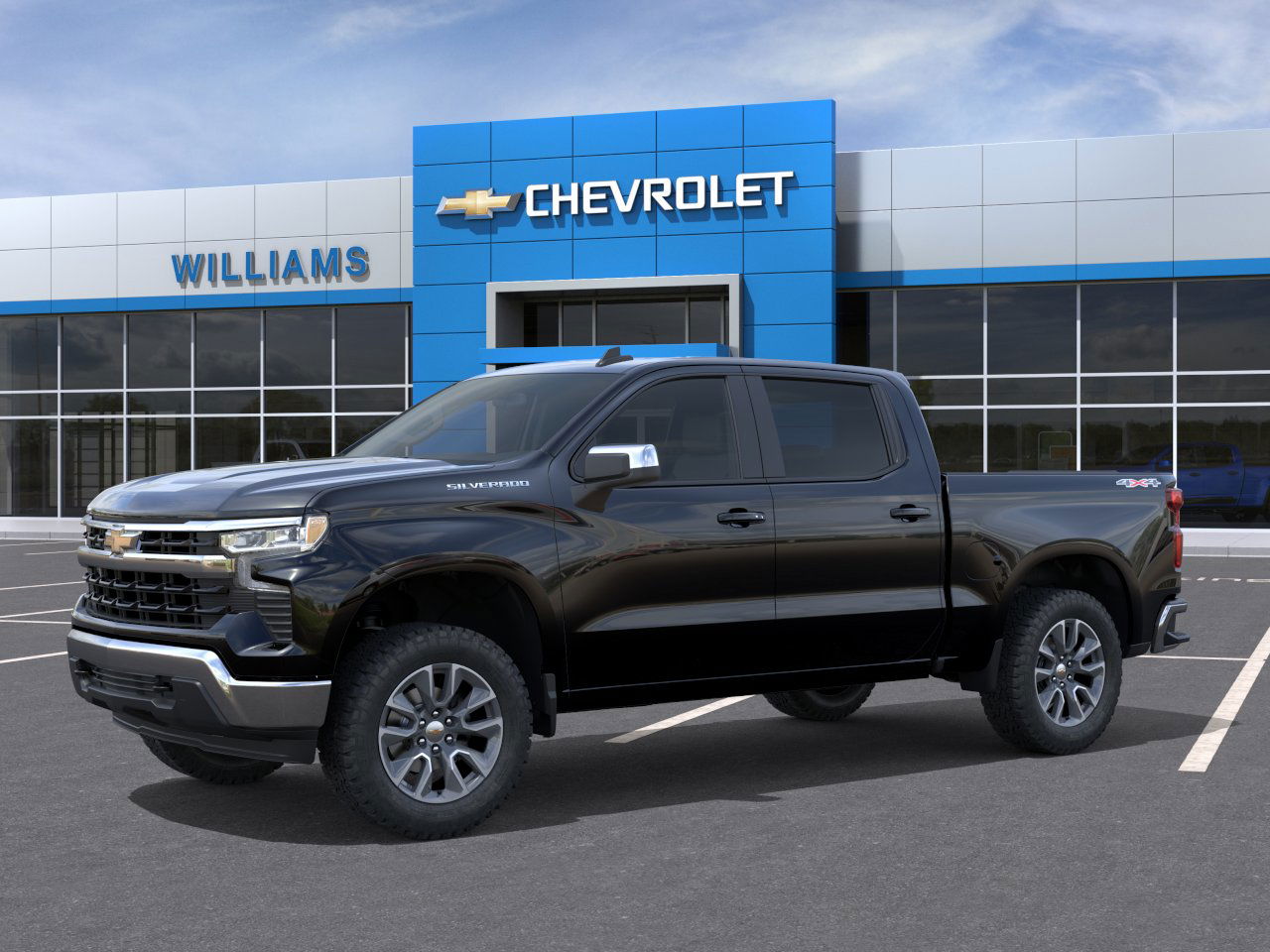 2026 Chevrolet Silverado 1500 LT photo 2