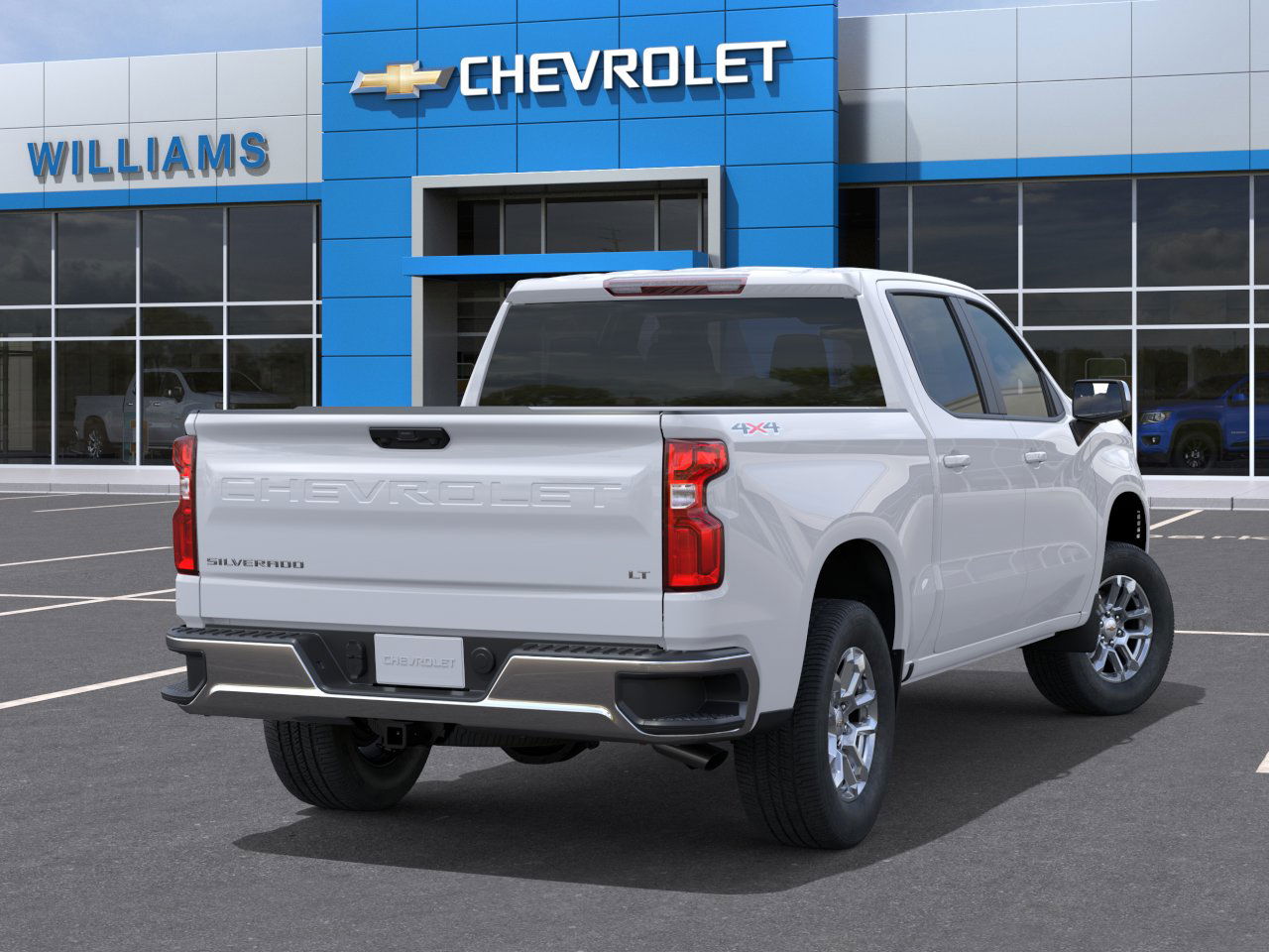 2026 Chevrolet Silverado 1500 LT photo 4